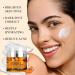 Vitamin C + Turmeric Face Cream Vitamin C Face Moisturiser Anti Aging Face Cream Brightening Night & Day Cream Dark Spot Remover for Face & Body Moisturizing & Smooth & Delicate Skin - Buy Online on SooperMarket.com