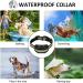 Dog Training Collar with Remote Rechargeable Waterproof Dog Behavior Correct Trainer with Safety Lock Sound & Vibration Modes 1000Ft Remote Range Remote Anti bark Collar for All Dogs - Buy Online on SooperMarket.com