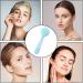 Neamou Silicone Face Scrubber | Silicone Manual Facial Cleansing Brush - Manual Facial Cleansing Brush Skin Friendly Waterproof Face Cleaning Scrubber Blue - Buy Online on SooperMarket.com