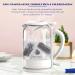 TAGVO 3 in 1 Soft Silicone Baby Bottle Cleaning Brushes Set - Teat, Straw, and Stand Cleaner for Bottles, Glasses, Thermoses, and Food Jars - Buy Online on SooperMarket.com
