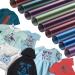 Chameleon Heat Transfer Vinyl Bundle - 9 Pack 12x10 Iron-On Vinyl for T-Shirt DIY - Assorted Gradient Color Sheets - Blue - Buy Online on SooperMarket.com