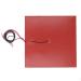 Heating pad side length 350 mm silicone heating pad heat-resistant 3D (DC24V)