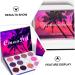 WOONEKY 1 Box Eyeshadow Palette Woman Eyeshadow Pallet Eye Shadow Plate Makeup Supplies Plastic - Buy Online on SooperMarket.com