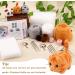 Needle Felting Starter Kit for DIY Ragdoll Cat & Garfield Keychains - Includes Felting Tools and Instructions - Buy Online on SooperMarket.com