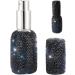 Toseky Perfume Bottle Spray - 30ml Atomizer Perfume Spray Bottle - Travel Reusable Bottle Container Empty Perfume Spray Bottle For Travel Black - Buy Online on SooperMarket.com
