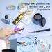 MIZHSE 100ML Nail Builder Gel Kit - LED Clear Hard Gel for Nail Extension & Strengthening | Perfect for Salon & Home DIY - Buy Online on SooperMarket.com