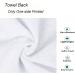 Naanle Easter Rabbit & Eggs Bunny Pattern Hand Towel (16 x 30 Inches) - Ideal for Bathroom, Hotel, Gym & Spa - Happy Easter Print - Soft & Absorbent - Buy Online on SooperMarket.com