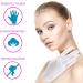 100% Cotton Gloves for Eczema - 3 Pairs White Moisturizing Gloves | Premium Quality for Dry, Sensitive Skin | Overnight Bedtime Therapy - Buy Online on SooperMarket.com