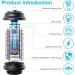 Palone 20W IPX4 Waterproof Electric Insect Killer - UV Mosquito Trap & Fly Trap for Indoor and Eaves Protection - Buy Online on SooperMarket.com