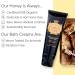 Perlier Imperial Honey Shower & Bath Cream - 100% Organic Italian Honey, Deep Moisturization (16.9 fl oz) - Buy Online on SooperMarket.com
