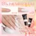 Buy Rosalind Poly Nail Gel - White & Pink Acrylic Nail Extension Set (60ml) | Quick Builder Gel for Nail Art | Perfect for Starters - Buy Online on SooperMarket.com