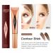 Dark Brown Liquid Contour Beauty Wand | Waterproof Matte Makeup Stick | Natural Matte Finish - 0.5oz - Buy Online on SooperMarket.com