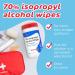Pharma-C-Wipes 70% Isopropyl Alcohol Wipes (40 Wipes per Canister) - Made in the USA - Buy Online on SooperMarket.com