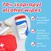 Pharma-C-Wipes 70% Isopropyl Alcohol Wipes Case of 6 Canisters - Made in the USA - Buy Online on SooperMarket.com