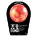 Da Bomb Tattoo Bath Bomb  Red/Yellow