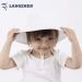 LANGZHEN Baby Girl's Adjustable Sun Protection Beach Hat - White XL - Buy Online on SooperMarket.com