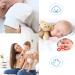 6 Pairs Newborn Baby Anti-Scratch Mittens | Soft Adjustable Cotton Gloves for 0-6 Months Boys Girls - Buy Online on SooperMarket.com