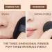 Nmbol CC Cream Mushroom Head Air Cushion Liquid Foundation Concealer Cover Make Up Concealer for Face and Neck Long-Lasting Even Skin Colour Make-Up Foundation Natural - Buy Online on SooperMarket.com
