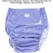 Buy Soft Adjustable Reusable Adult Diapers - Washable Fast-Drying Incontinence Care (Purple) - Buy Online on SooperMarket.com