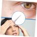POPETPOP 1pc Clip Pimple Tweezers Blemish Remover Beauty Tweezers Eyebrow Tweezers Whitehead Extractor Comedone Extractor Tool Nasal Hair Clippers Stainless Steel Popper Hair Removal 12X1cm - Buy Online on SooperMarket.com