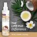 Life-flo Coconut Oil Spray 8oz | Pure Fractionated Moisturizer for Dry Skin & Hair - Buy Online on SooperMarket.com