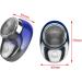 Folpus Electric Cordless Waterproof Facial Hair Remover - Smooth Easy & Portable Grooming - Buy Online on SooperMarket.com