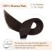 AGMITY Tape in Hair Extensions Real Human Hair 20 inches 20pcs 50g/pack Natural Black Invisible Straight Thick Remy Hair Extensions Tape in Human Hair(20 inches #1B Off Black) 20 inch #1B Off Black - Buy Online on SooperMarket.com
