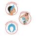 Skip Hop Moby Bath Visor for Kids - Blue | Baby Shower Cap Shield - Buy Online on SooperMarket.com