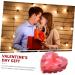 FOMIYES 4pcs Valentine's Day present rose flower soap bath soap rose asmr floral scented bath soap immortal wedding decor Party Artificial soap flower plastic flower arrangement delicate 17.5x17cmx4pcs As Shownx4pcs - Buy Online on SooperMarket.com