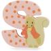 Peter Rabbit Wooden Letter S by Orange Tree Toys - Alphabet Animal for Personalised Baby Name Wall Decor - Nursery Decoration for Boys and Girls - Buy Online on SooperMarket.com