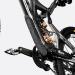 ENLEE Mountain Bike Down Tube Frame Protector | 3M MTB Bicycle Guard | Black | Protect Your Bike from Collision and Scratches - Buy Online on SooperMarket.com