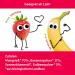 FRECHE FREUNDE Organic Puffed Corn with Banana & Strawberry | Vegan Gluten-Free 30g (Pack of 9) - Shop Internationally - Buy Online on SooperMarket.com