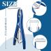 Minatee Balloon Expansion Pliers Tool - Blue Sequin Filling Pliers | Stainless Steel, DIY Balloon Decorating Tool for Sequins, Petals, Feathers | Home Party Supplies (Extended) - Buy Online on SooperMarket.com