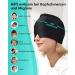 Ultimate Migraine Relief Mask | Cooling Cap & Gel Pads for Headaches - Buy Online on SooperMarket.com