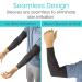 Vive Arm Compression Sleeve - Elbow Support Brace With UV Protection- Cooling Wrap For Pain- Black Sports Fit For Fishing  Cycling  Tennis- Arthritis  Tendonitis Relief- Ideal For Men & Women (Medium) - Buy Online on SooperMarket.com