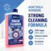 Floral Scent Wiping Robot Cleaning Agent for Ceramic Porcelain Glazed & Stoneware Tiles - Effective International Shipping - Buy Online on SooperMarket.com