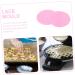 MAGICLULU 4 Pcs Silicone Chocolate Mold Silicone Molds Cajas para Cupcakes Fondant Cake Molds De para Gelatinas Flower Cake Mold Jelly Baking Fondant Lace Mat Cake Mat Household Silica Gel 12X12X0.5CMx2pcs - Buy Online on SooperMarket.com