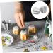 ABOOFAN 2pcs Octagonal Cake Mold Cupcake Molds DIY Cake Mold Fondant Mould Tray 3D Pie Pastry Aluminum Alloy - Buy Online on SooperMarket.com