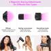 Slopehill 1800W Ionic Hair Dryer - Hot/Cool Wind Blow Dryer with 3 Attachments - ETL/UL/ALCI Safety - Dark Grey - Buy Online on SooperMarket.com
