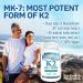 Vitamin K2 MK-7 100 mcg. 330-Day Supply of K2 Vitamin Supplement (330 Veggie Vitamin K Capsules MK7 Form) 330 count (Pack of 1) - Buy Online on SooperMarket.com