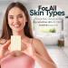 Beef Tallow Soap Bar - All-Natural Unscented Grass-Fed Tallow Soap for Moisturizing Face & Body - Ideal for Eczema & Sensitive Skin - Handcrafted in the USA - Buy Online on SooperMarket.com