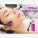 0.75mm Derma Roller for Hair Growth Women and Men Scalp Dermaroller for Skin Care Skin Rejuvenation Scar Removal 540 Titanium Microneedling Face Toning Device for Skin (DERMA 0.75 MM) - Buy Online on SooperMarket.com