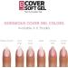 Red Carpet Manicure LED Cover Gel (Translucent) - Buy Online on SooperMarket.com