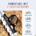 Alphatrail Bicycle Bottle Holder - Lightweight 36g Anti-Break Guarantee Compatible with Cube SKS Elite Topeak & More - Fastening Screws Included - Buy Online on SooperMarket.com