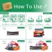 Eco-Friendly Laundry Detergent Sheets - 200 Fresh Linen Scent Sheets Hypoallergenic & Plastic-Free for Travel & Camping - Buy Online on SooperMarket.com