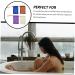 Baluue 16 Pcs Soap Bag Foaming Net Bath Soap Liquid Bubble Bag Soap Saver Loofah Pouch Bath Loofah Nylon - Buy Online on SooperMarket.com