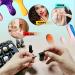 39 Pcs Gel Nail Polish Set - 36 Colors UV LED Soak Off Nail Gel Kit with Glossy & Matte Top Coat - Popular Nail Art Colors - Buy Online on SooperMarket.com