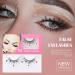 Skynest False Eyelashes - Dramatic Glitter Sequin Lashes for DIY Makeup - Perfect for New Year, Christmas, Halloween, Cosplay Party - 3 Pairs - Buy Online on SooperMarket.com