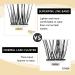 100 Pcs DIY Eyelash Extensions | Thin Stem Lash Cluster Set 10/12/14/16mm | Reusable Makeup | Self-application | HHX04 Mix10-16mm - Buy Online on SooperMarket.com