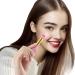 Dming 20 Pack Lash Shampoo Brushes - Pink Eyelash Extension Cleansing & Blackhead Remover Tool - Buy Online on SooperMarket.com